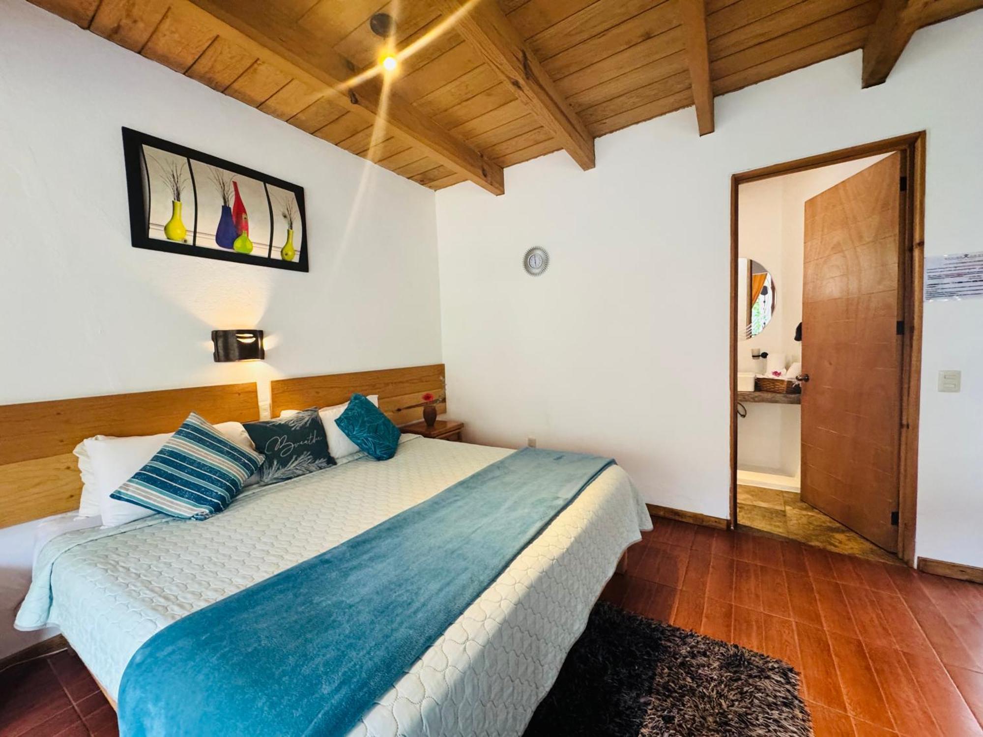 Encino House Hotel Boutique Valle de Bravo Pokój zdjęcie