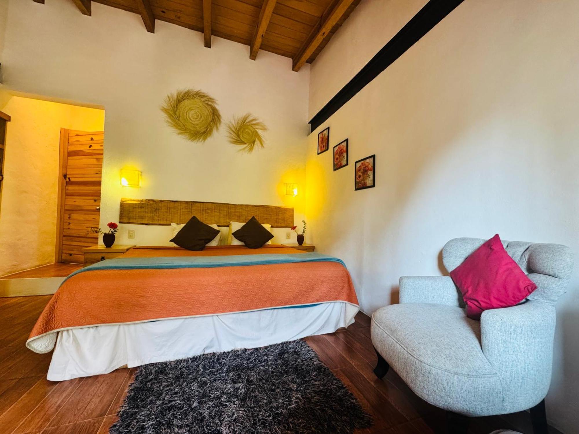 Encino House Hotel Boutique Valle de Bravo Pokój zdjęcie